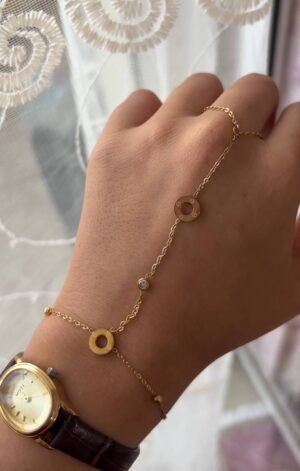 Chaine de main cartier