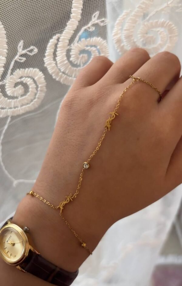 Chaine de main ysl