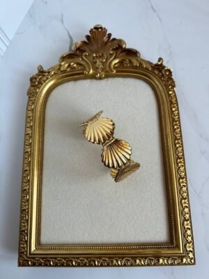 Manchette coquillage