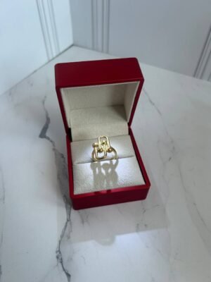 Bague tiffany doublé