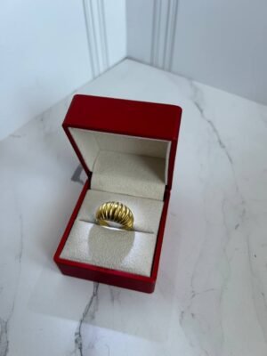Bague bombée