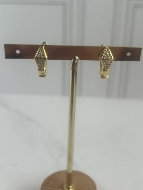 Boucles a clips serpent